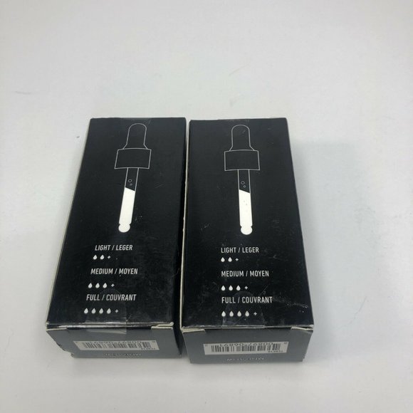 2 NYX Total Control Drop Foundation Deep Sable TCDF18 New - Picture 5 of 5